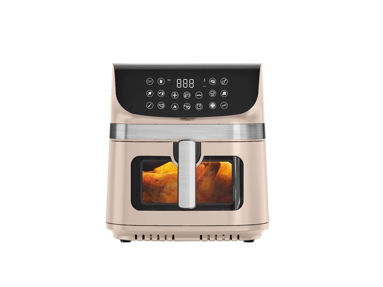 Friggitrice ad aria Iridea da 9L champagne