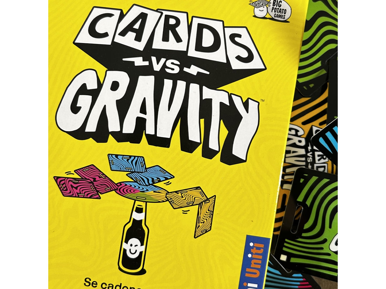 Gioco Cards Gravity