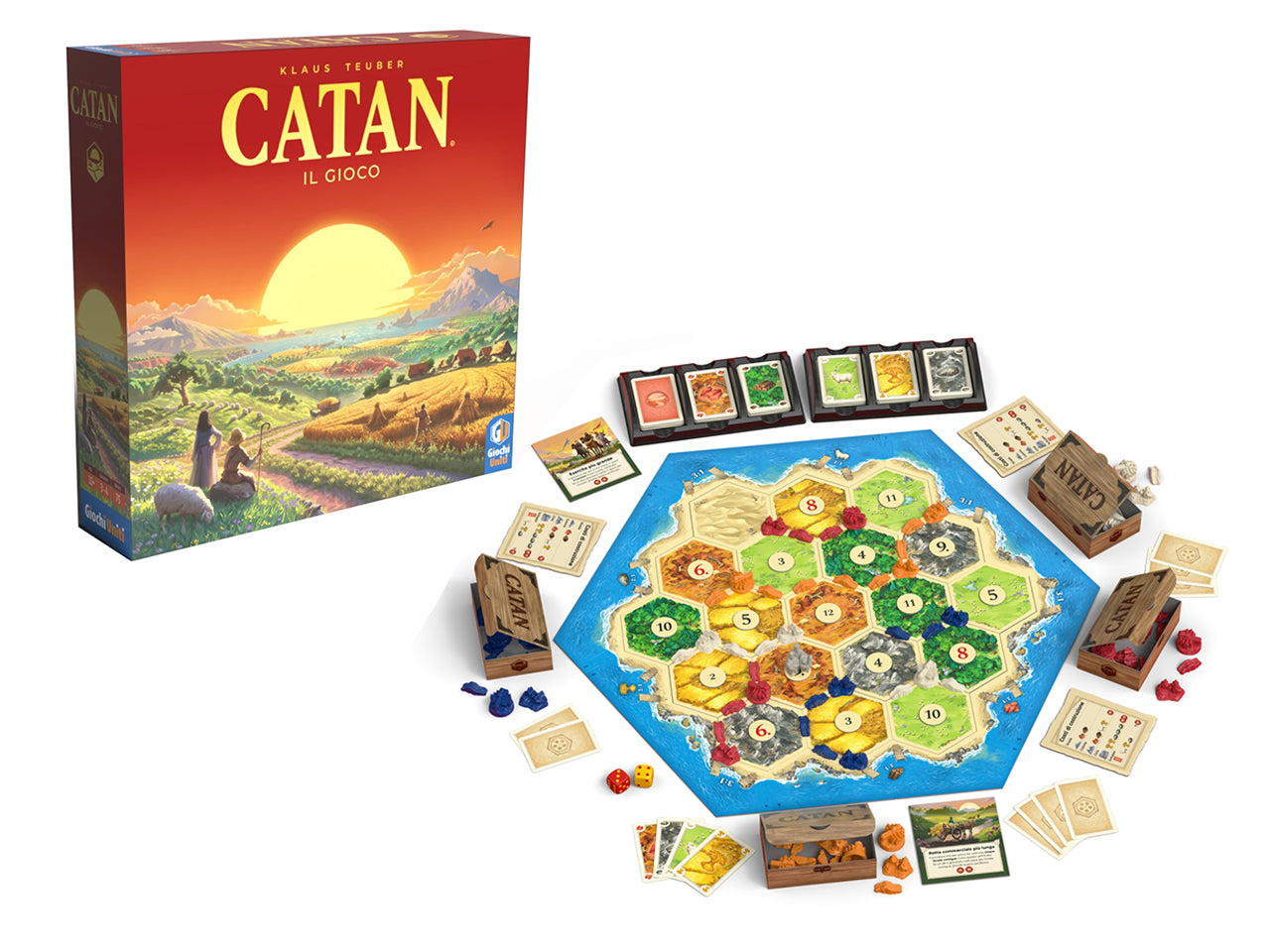 Gioco Catan relaunch