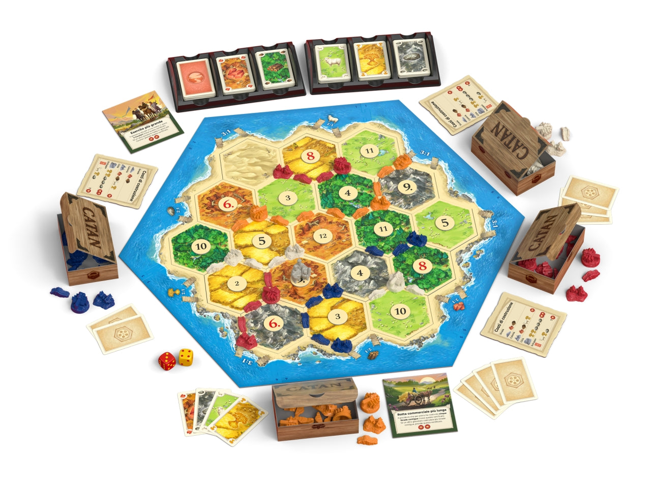 Gioco Catan relaunch