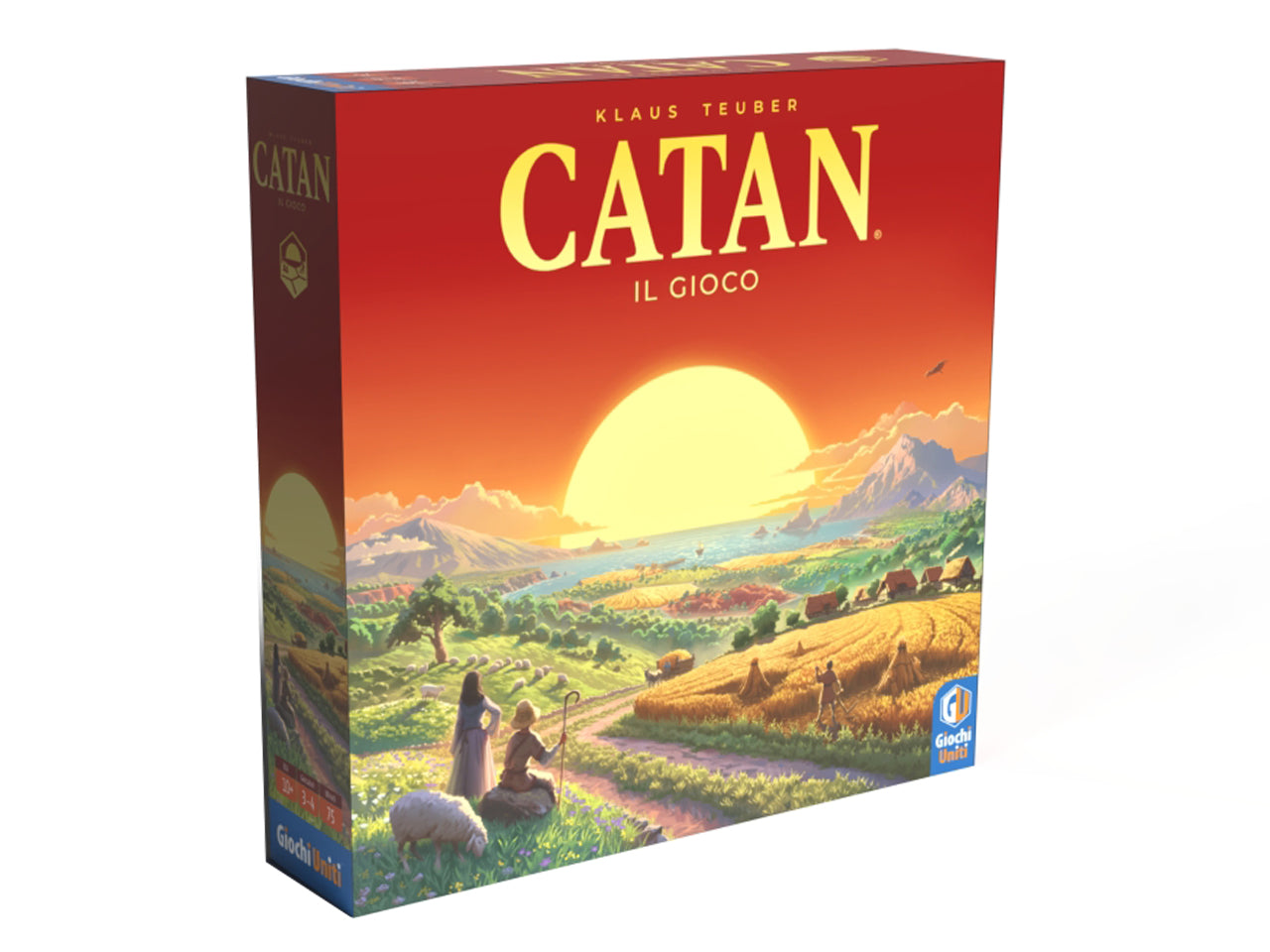 Gioco Catan relaunch
