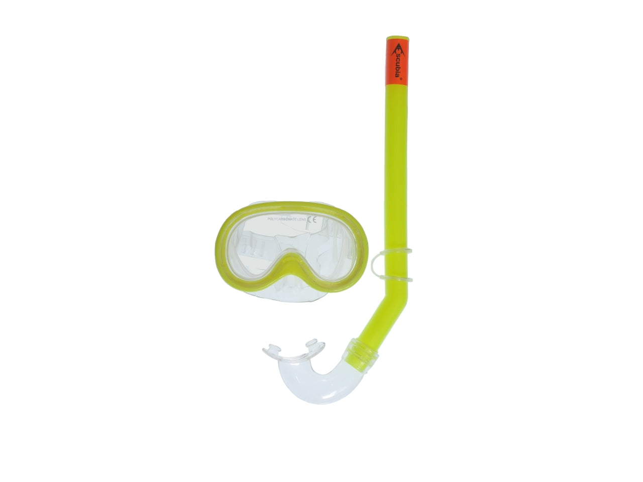 Maschera con boccaglio sprint kid