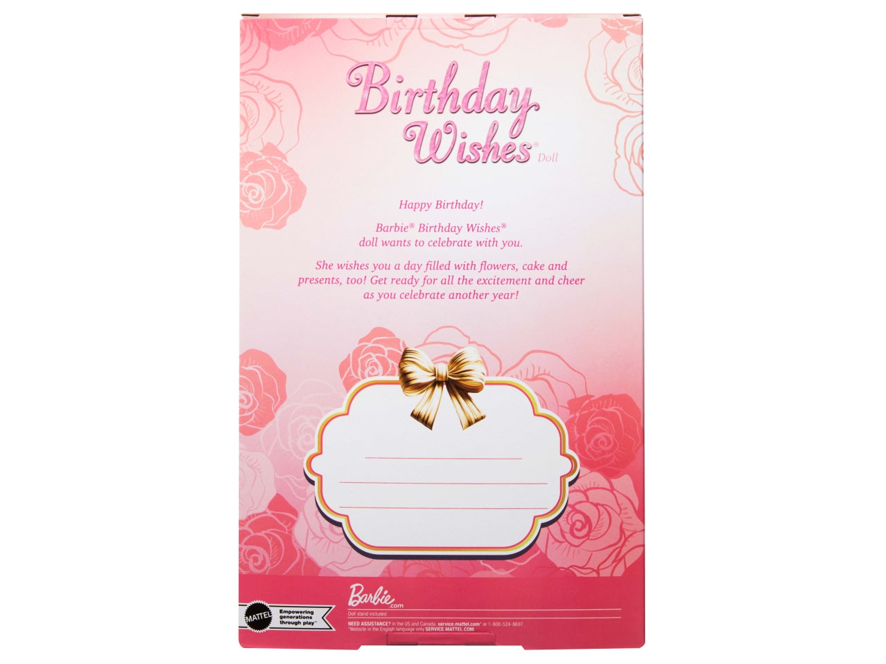 Barbie birthday wishes