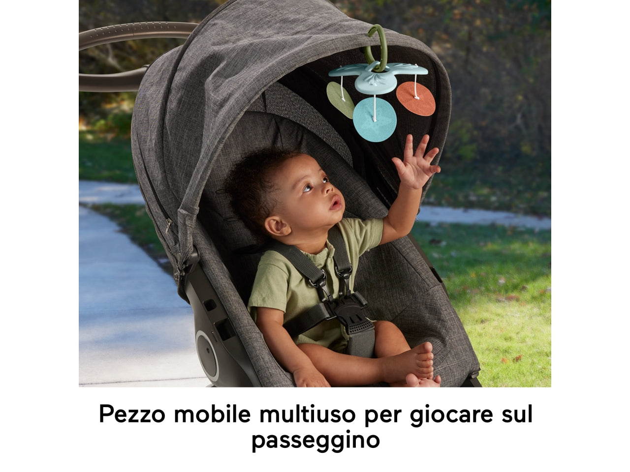 Fisher Price Simply Senses tappetino attivita' per neonati e giochi sensoriali