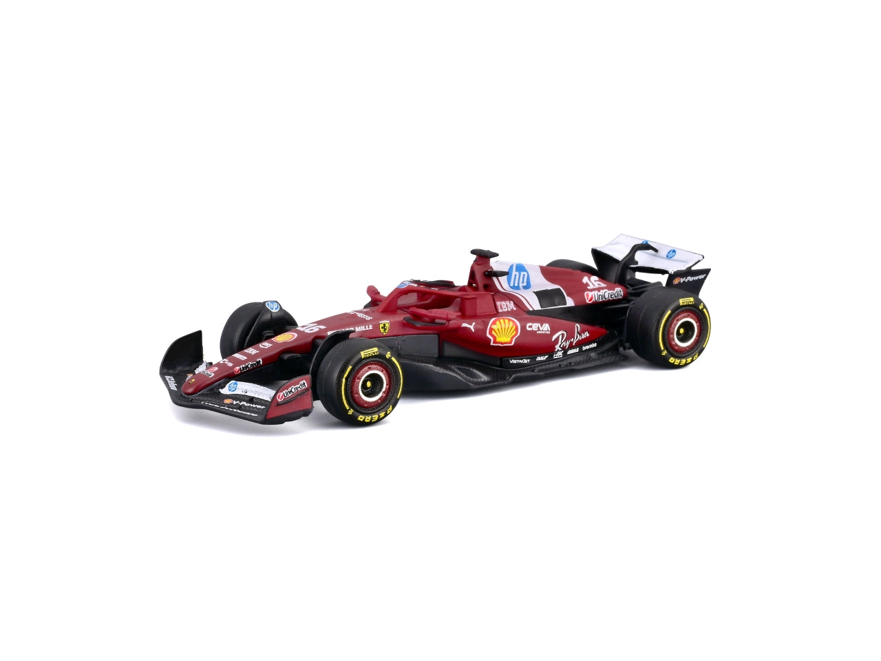 Auto F1 Ferrari SF-25 Charles Laclerc scala 1:64