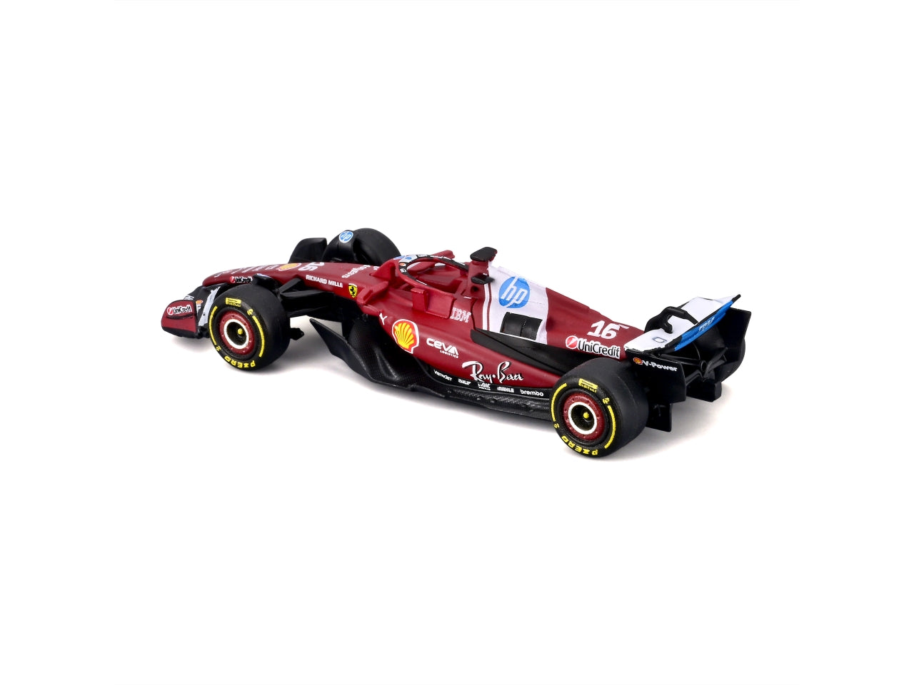 Auto F1 Ferrari Sf-25 Laclerc 1:64