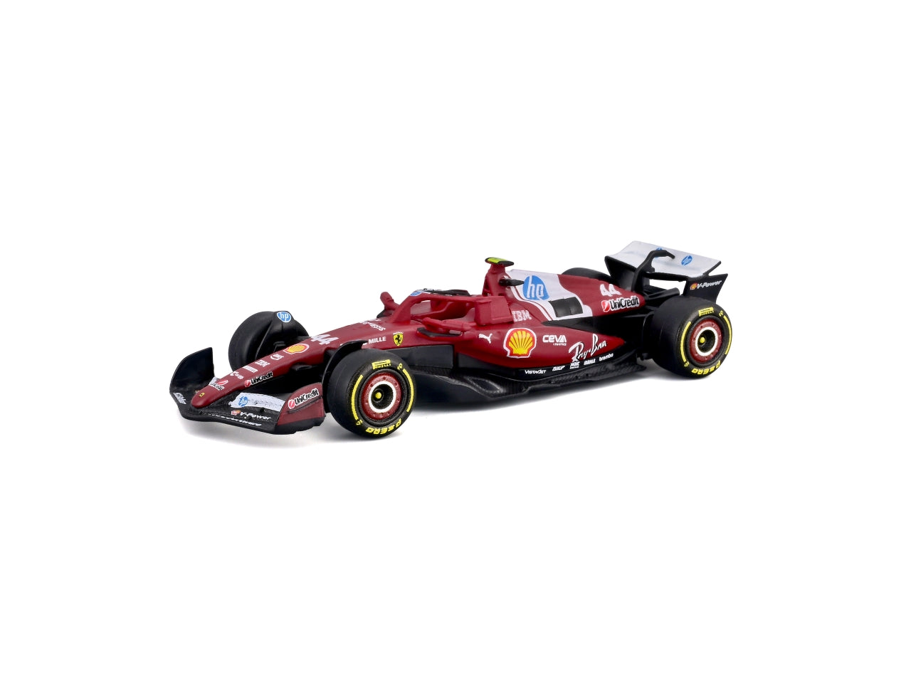 Auto F1 Ferrari SF-25 Lewis Hamilton scala 1:64