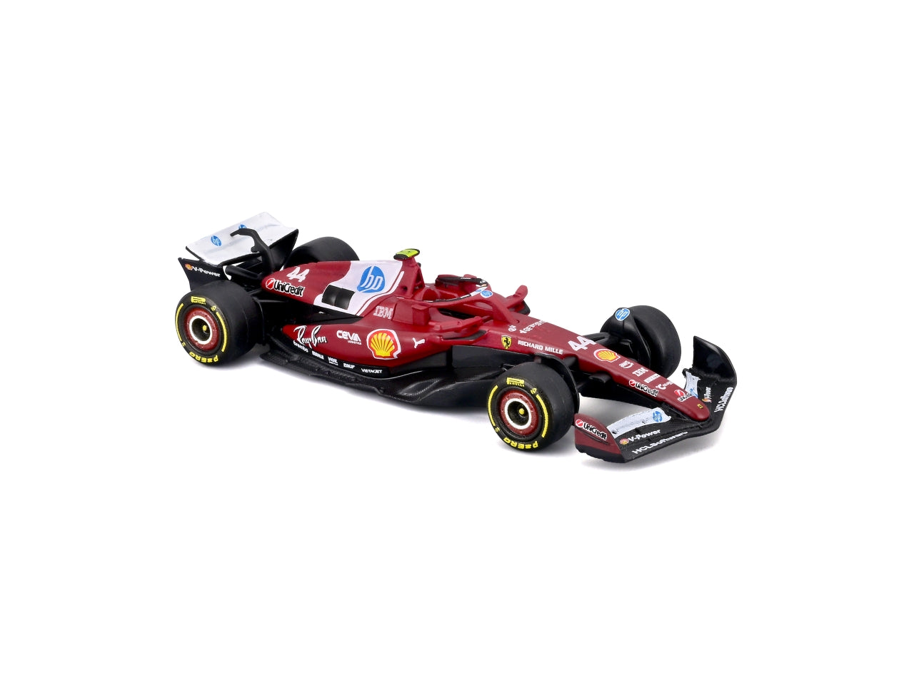Auto F1 Ferrari SF-25 Lewis Hamilton scala 1:64