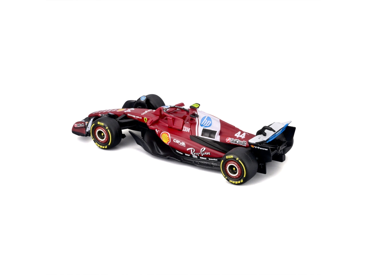Auto F1 Ferrari SF-25 Lewis Hamilton scala 1:64