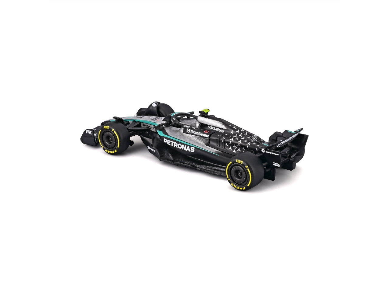 Auto F1 Ferrari W16 Mercedes 2025 Kimi Antonelli scala 1:64
