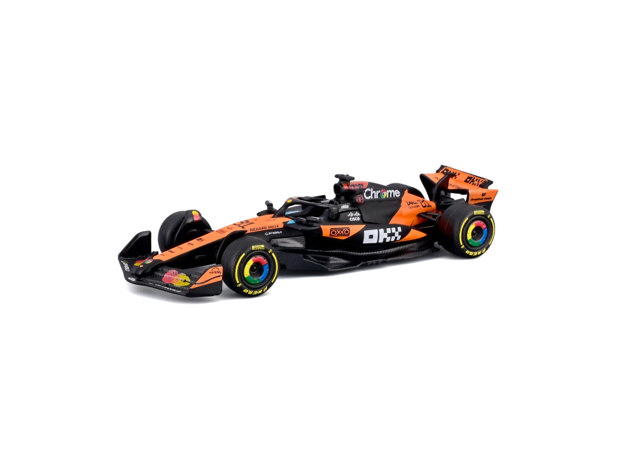 Auto F1 Ferrari MCL 39 Mclaren 2025 Oscar Piastri scala 1:64