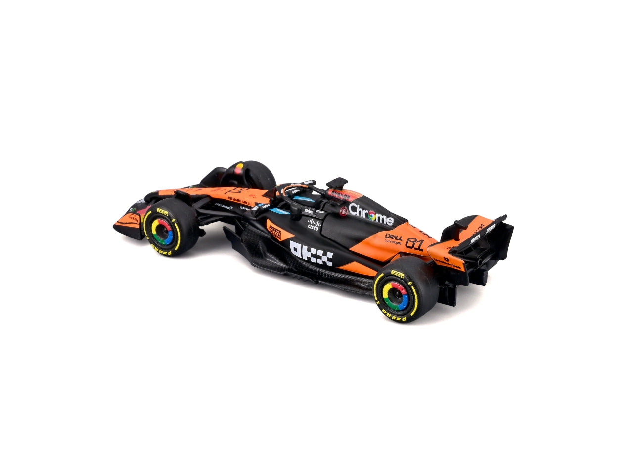 Auto F1 Ferrari MCL 39 Mclaren 2025 Oscar Piastri scala 1:64