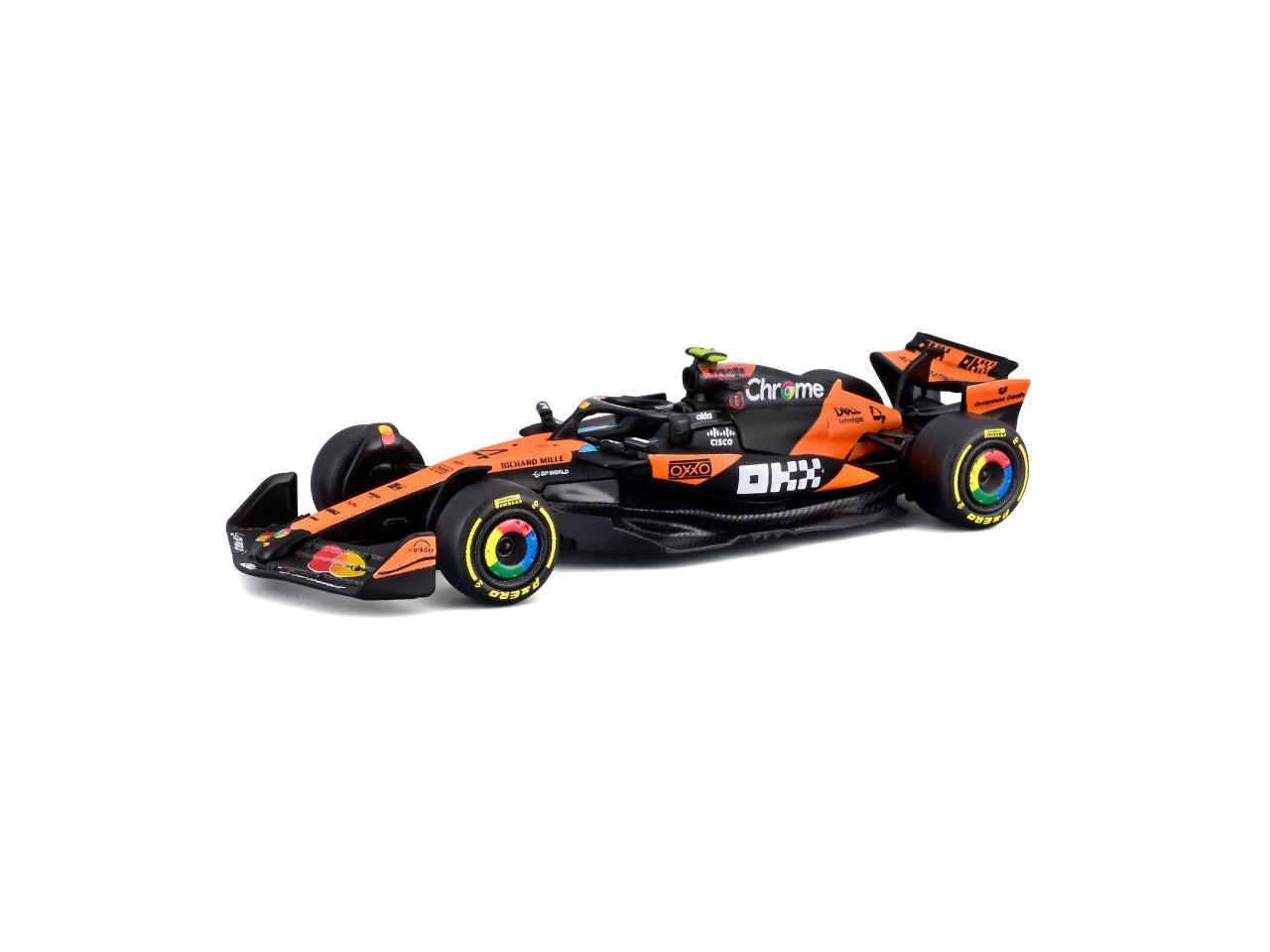 Auto F1 Ferrari MCL 39 Mclaren 2025 Lando Norris scala 1:64