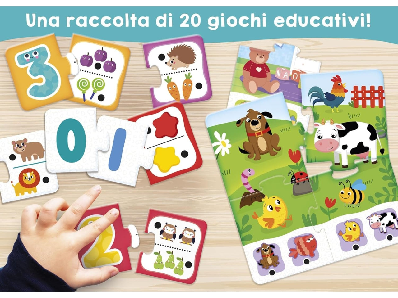 Carotina baby penna parlante 20 giochi educativi