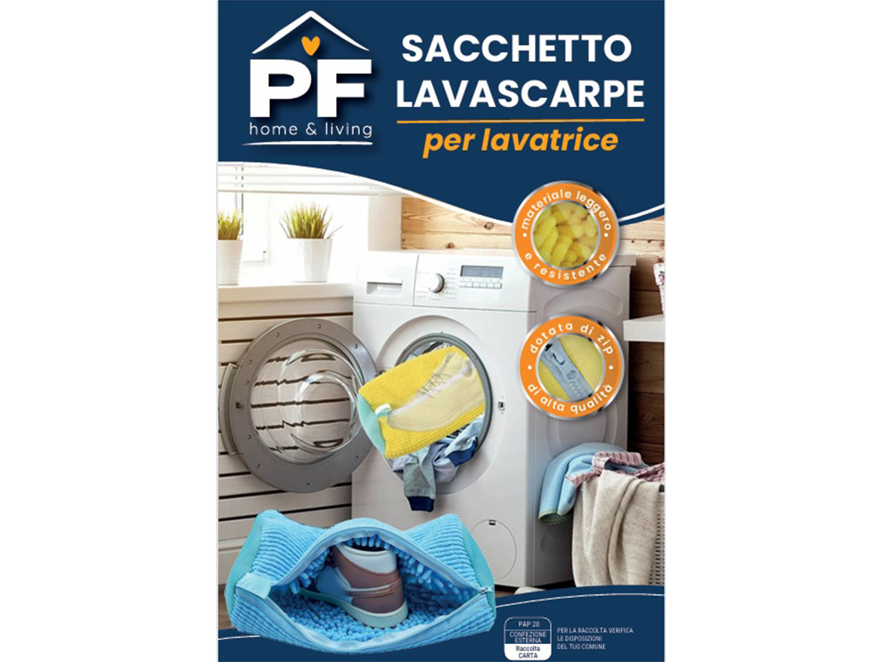 Paif home borsa lavascarpe