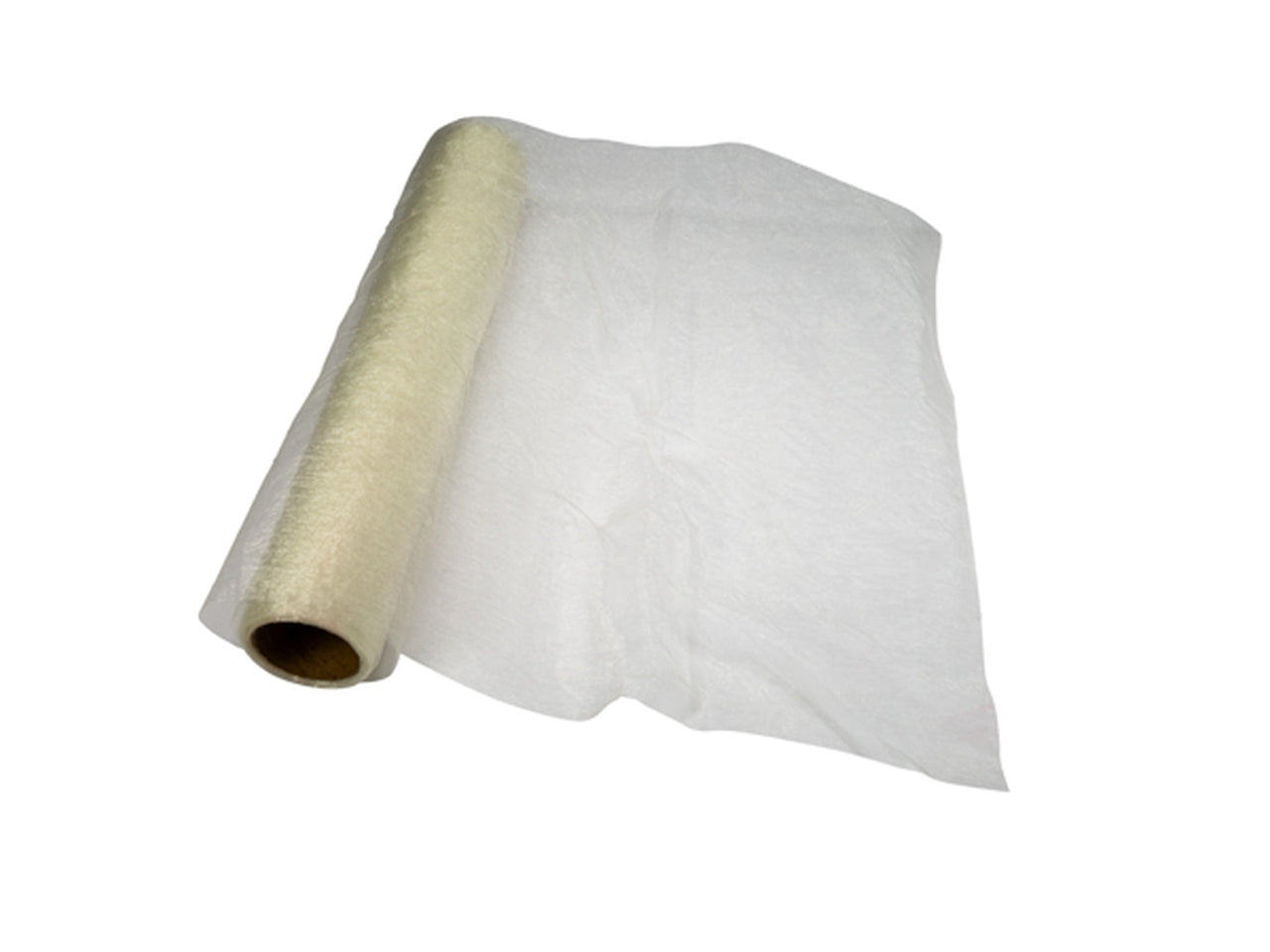 Runner in organza crushed 30cmx5mt panna