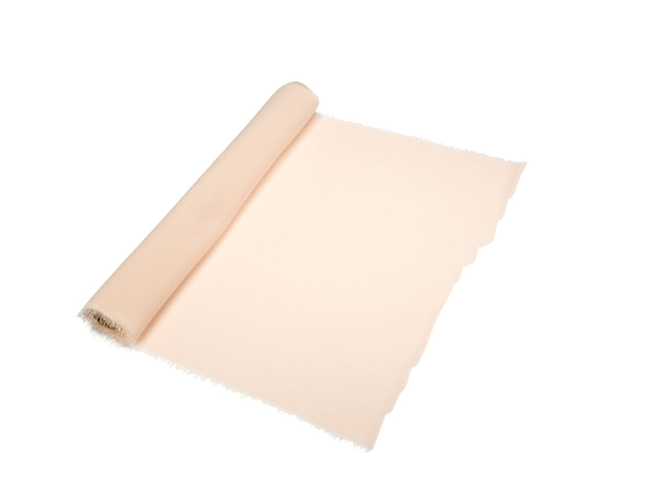 Runner in chiffon 26cmx3mt cipria