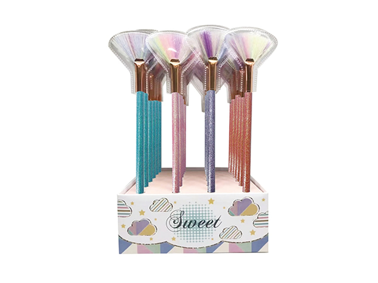 Matita con pennello make-up