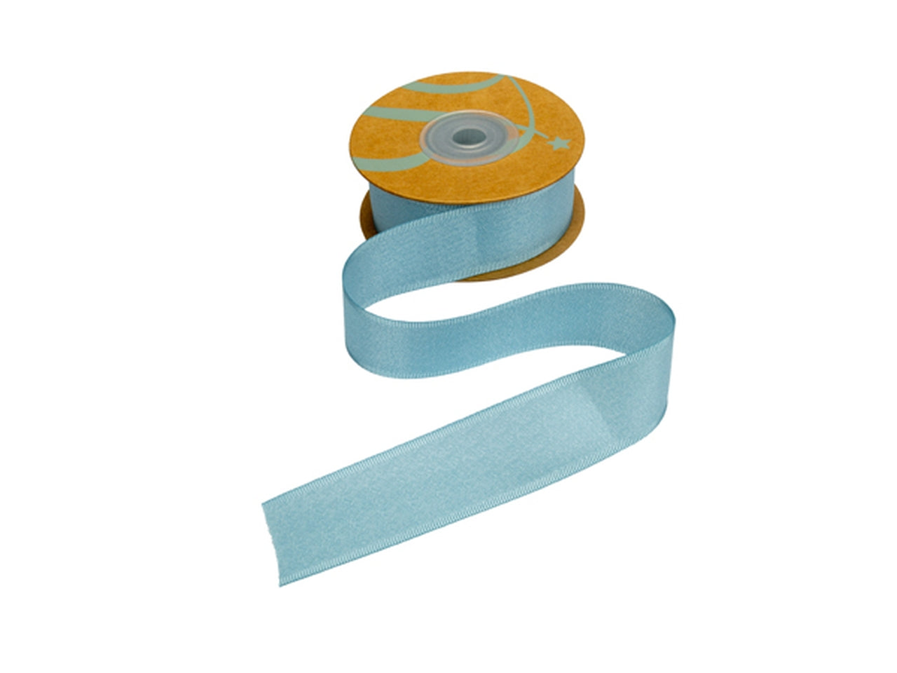 Nastro seta moon 25mmx15mt carta da zucchero