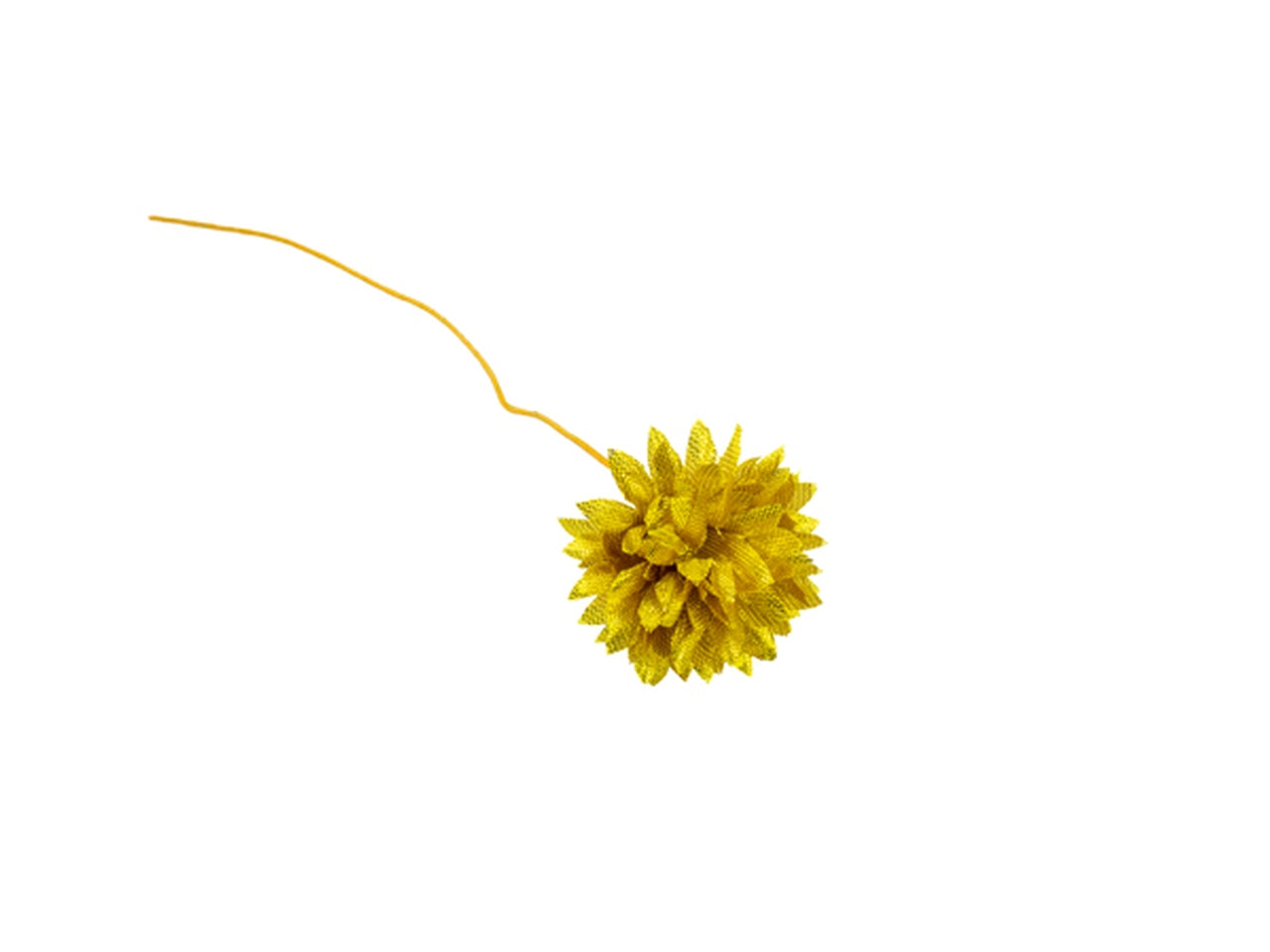 Dalia lamè oro in confezione da 36 fiori