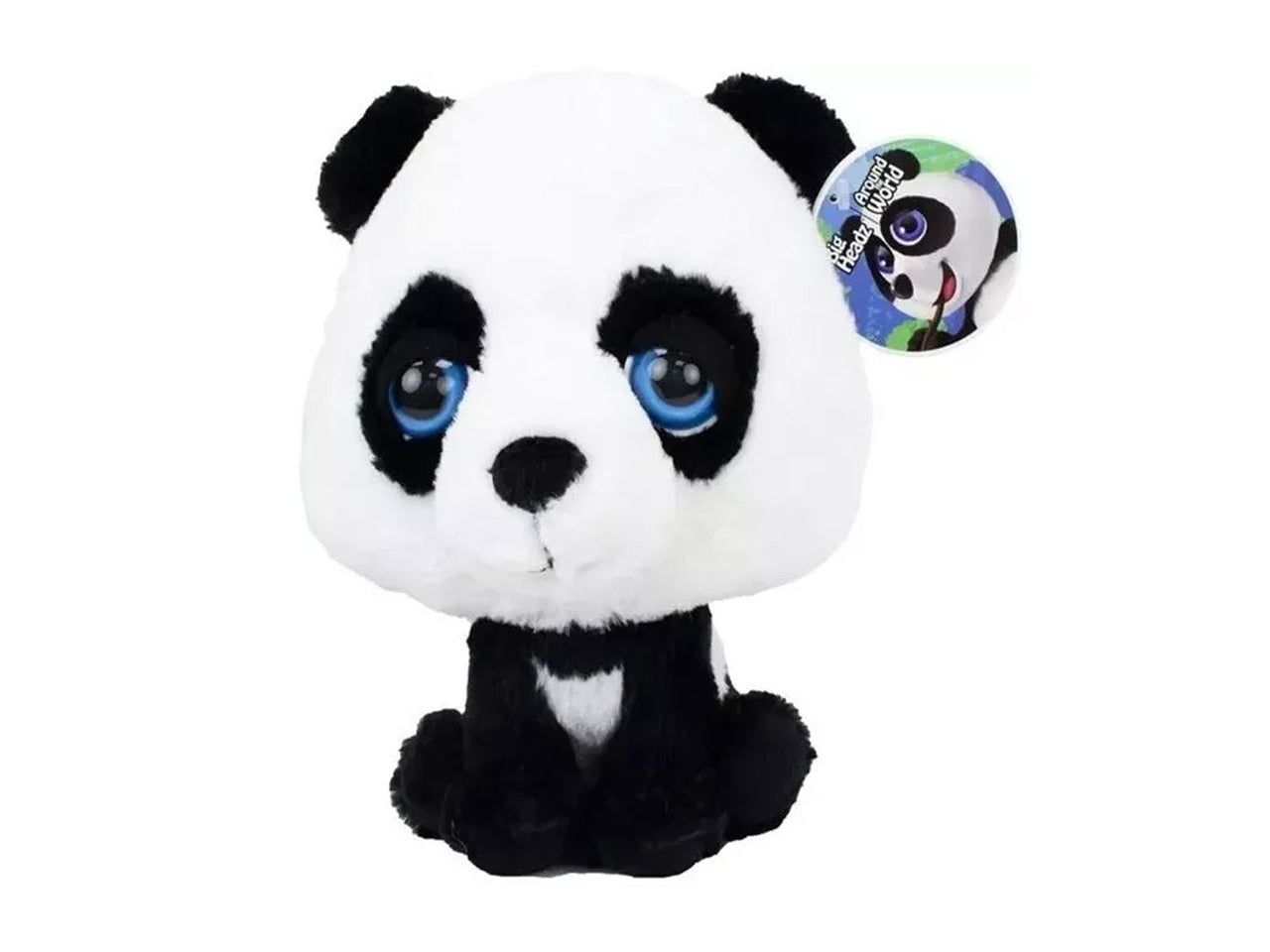 Panda Occhioni peluche 21cm