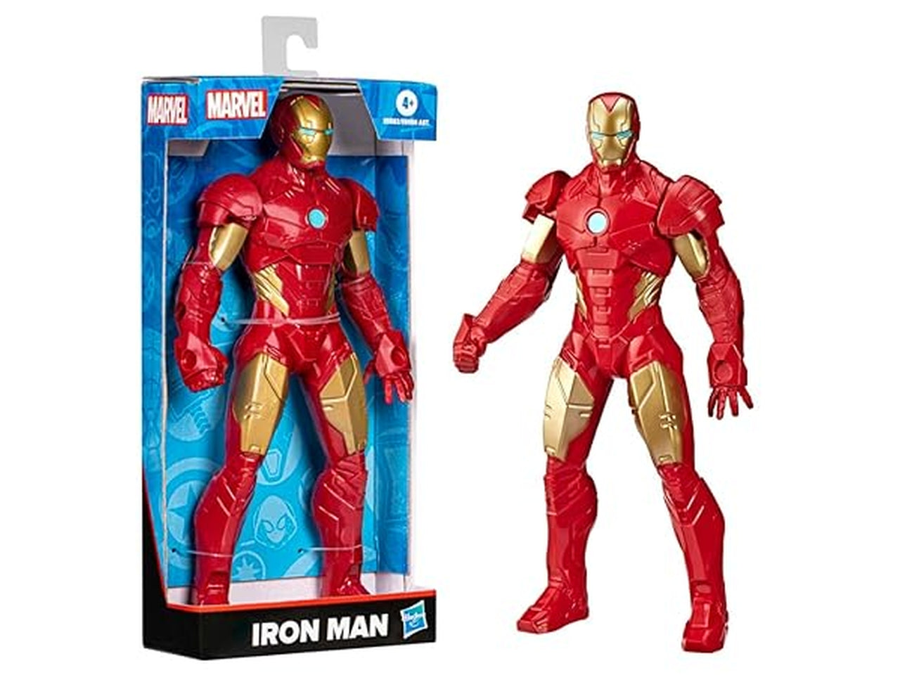 Marvel Olympus dlx fig ast