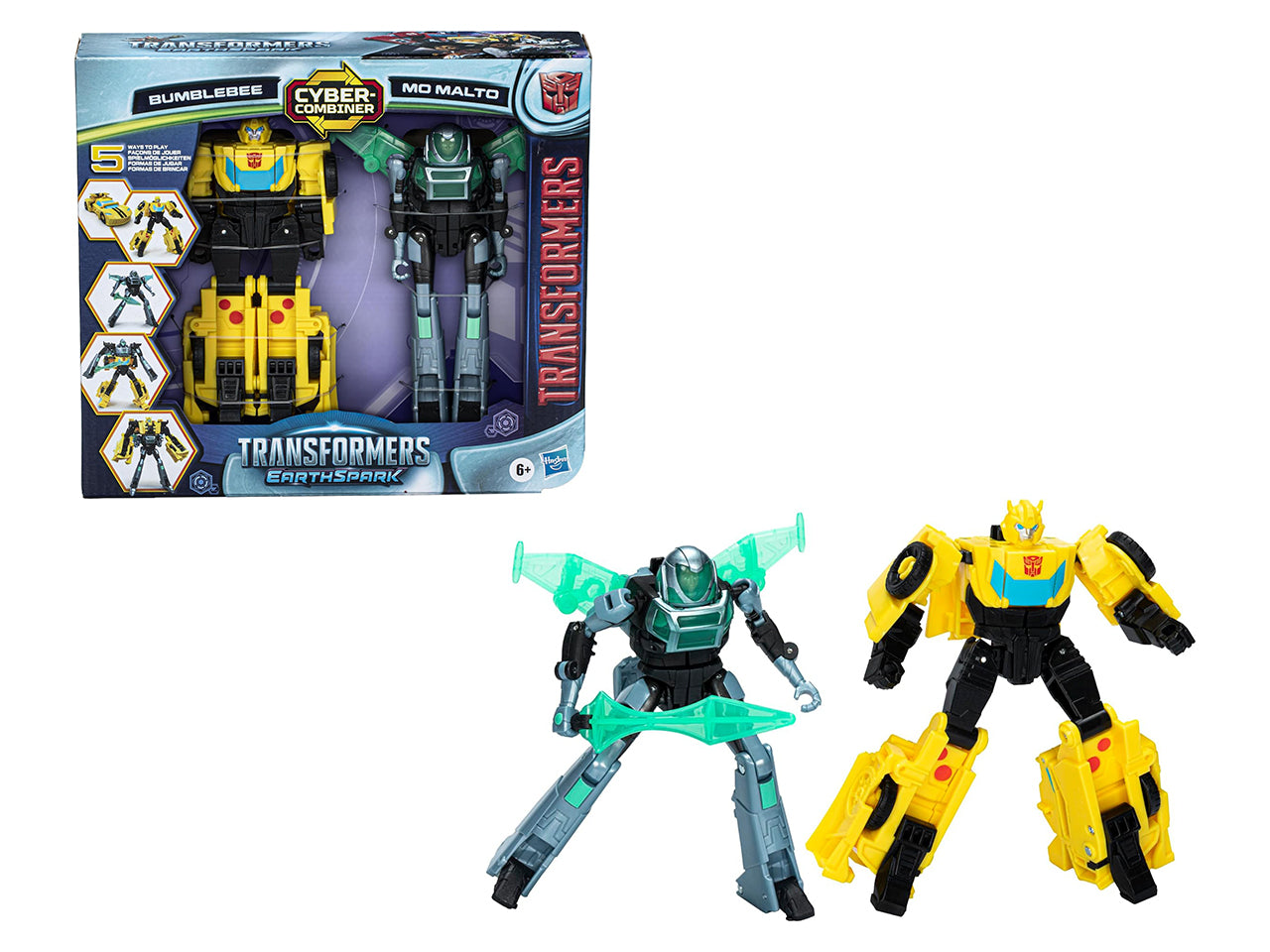 Transformers Earthspark combiner 2