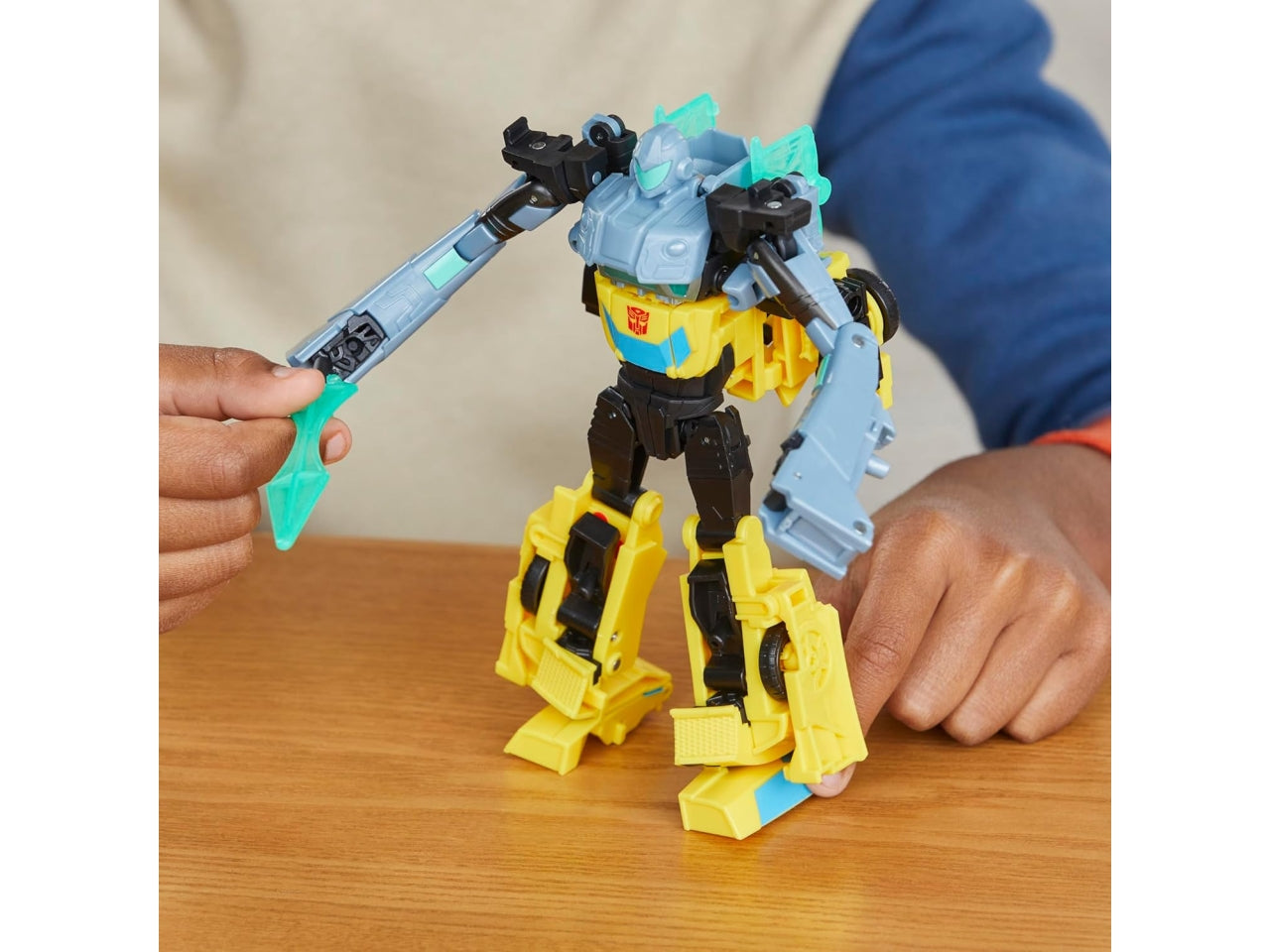 Transformers Earthspark combiner 2