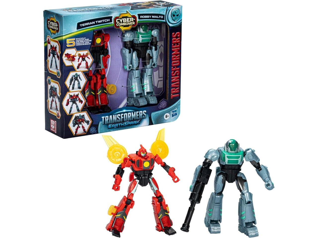 Transformers Earthspark combiner 1