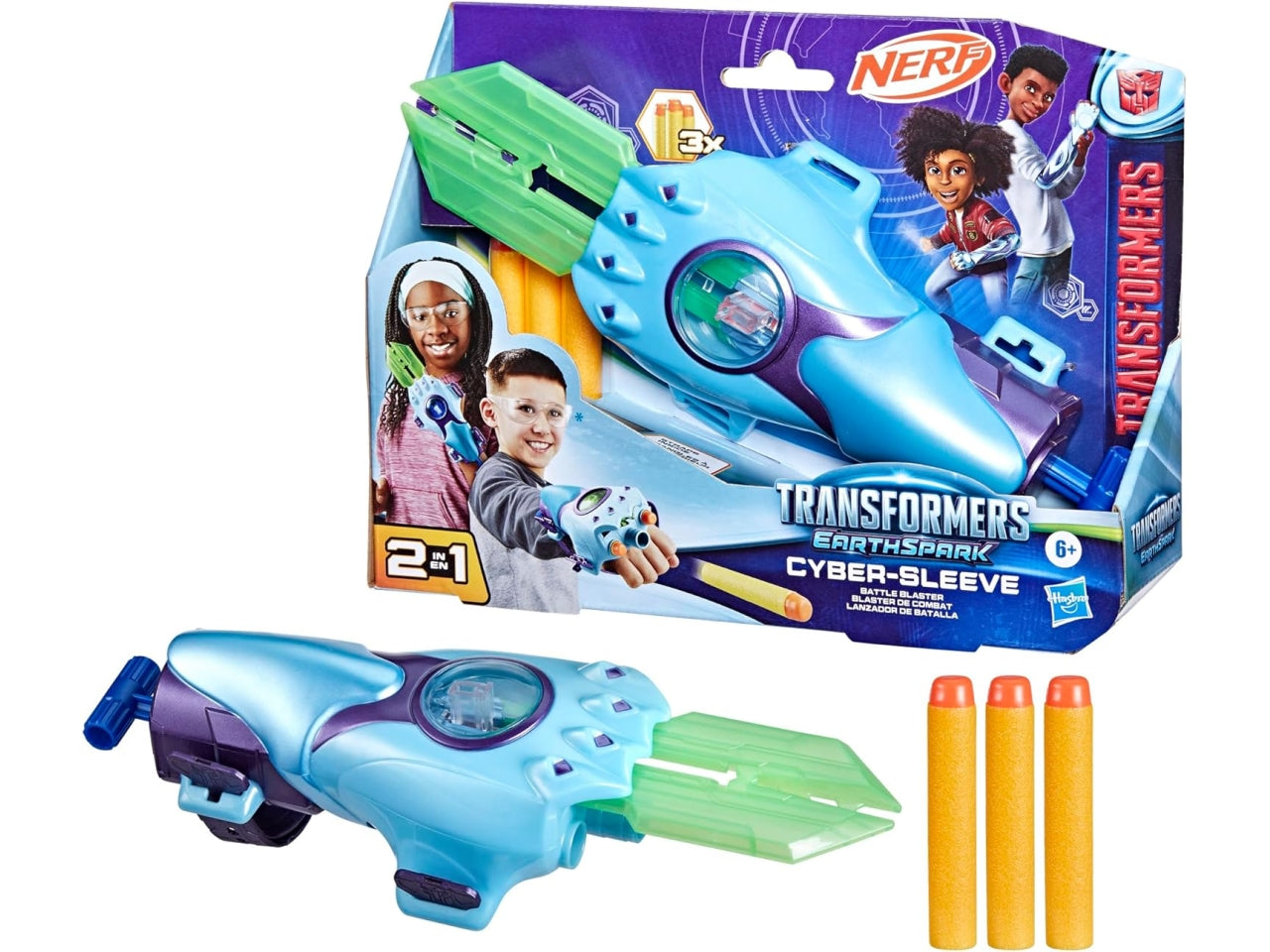 Transformers Earthspark roleplay cybersleeve