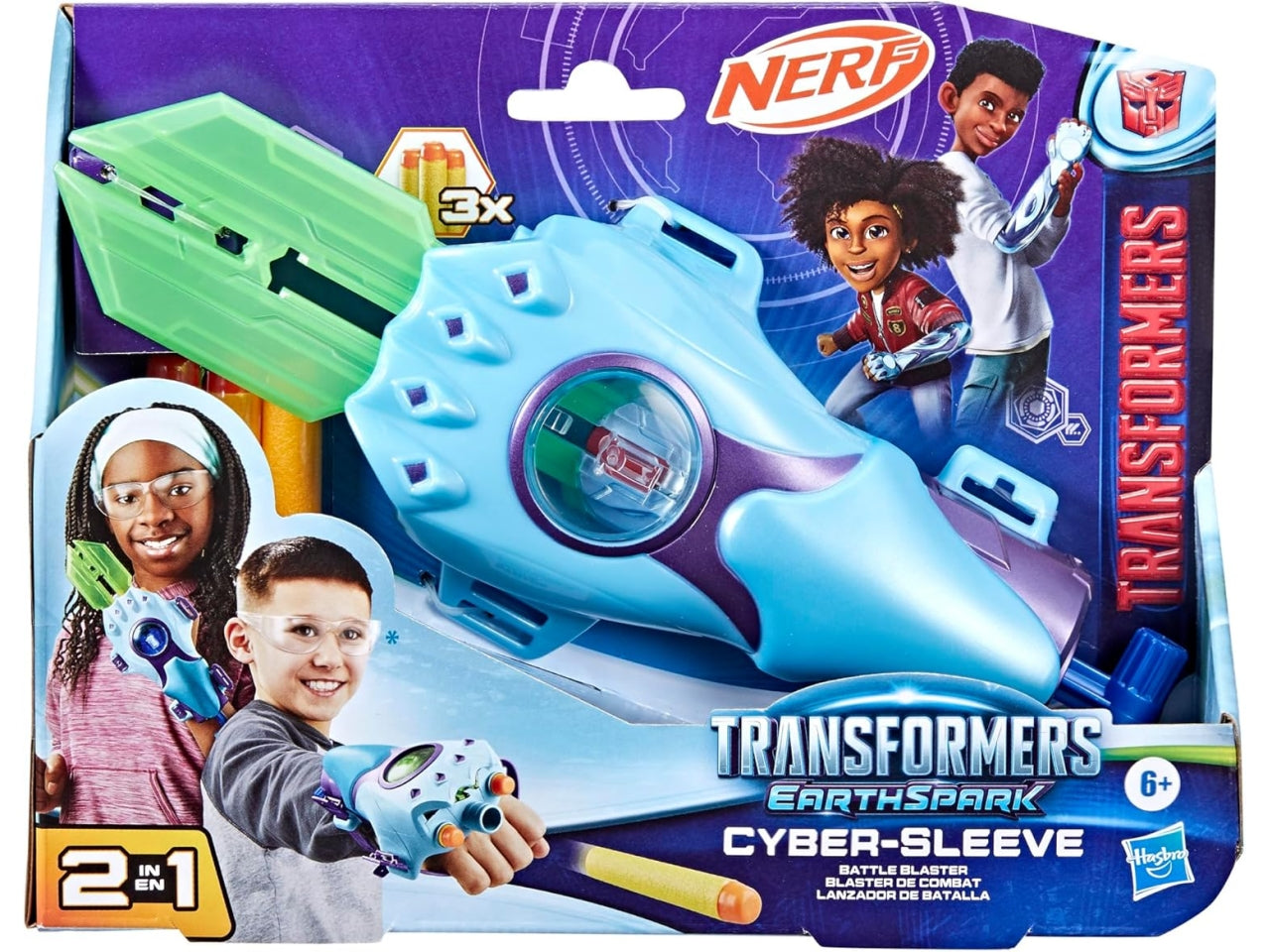 Transformers Earthspark roleplay cybersleeve