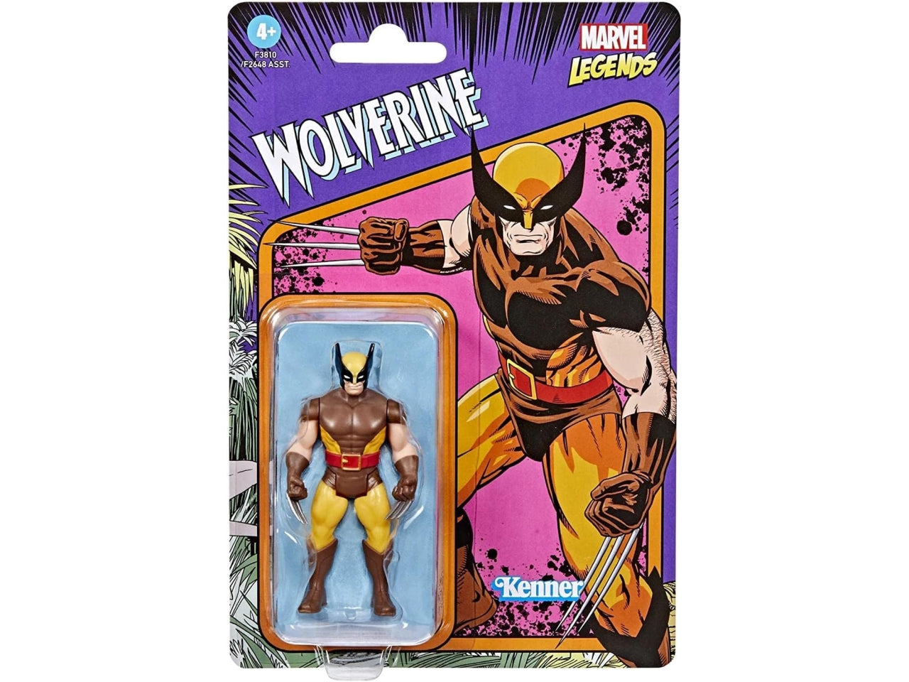 Marvel Wolverine series retro 375