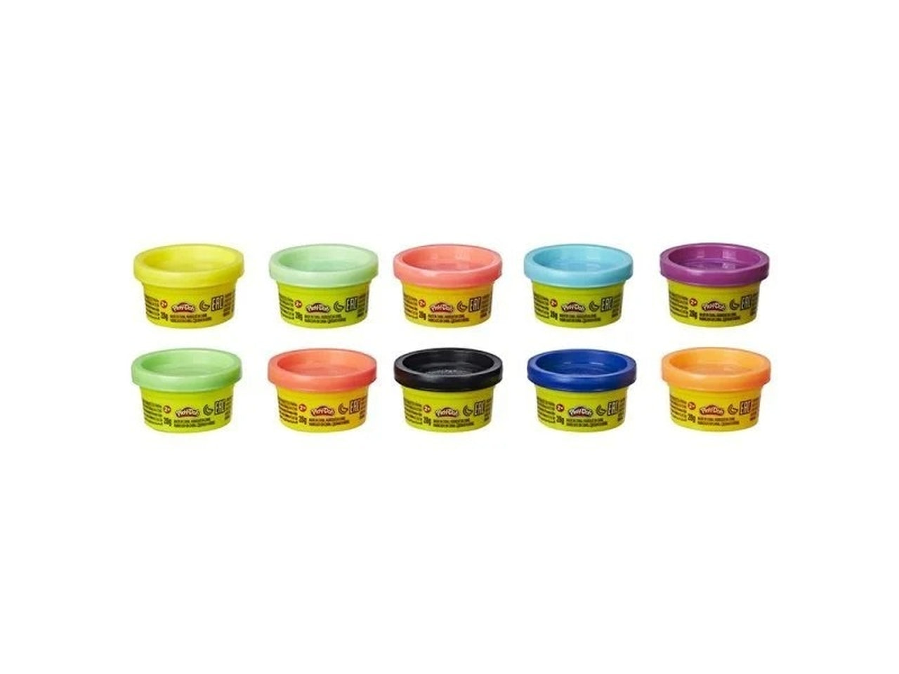 Play Doh party pack