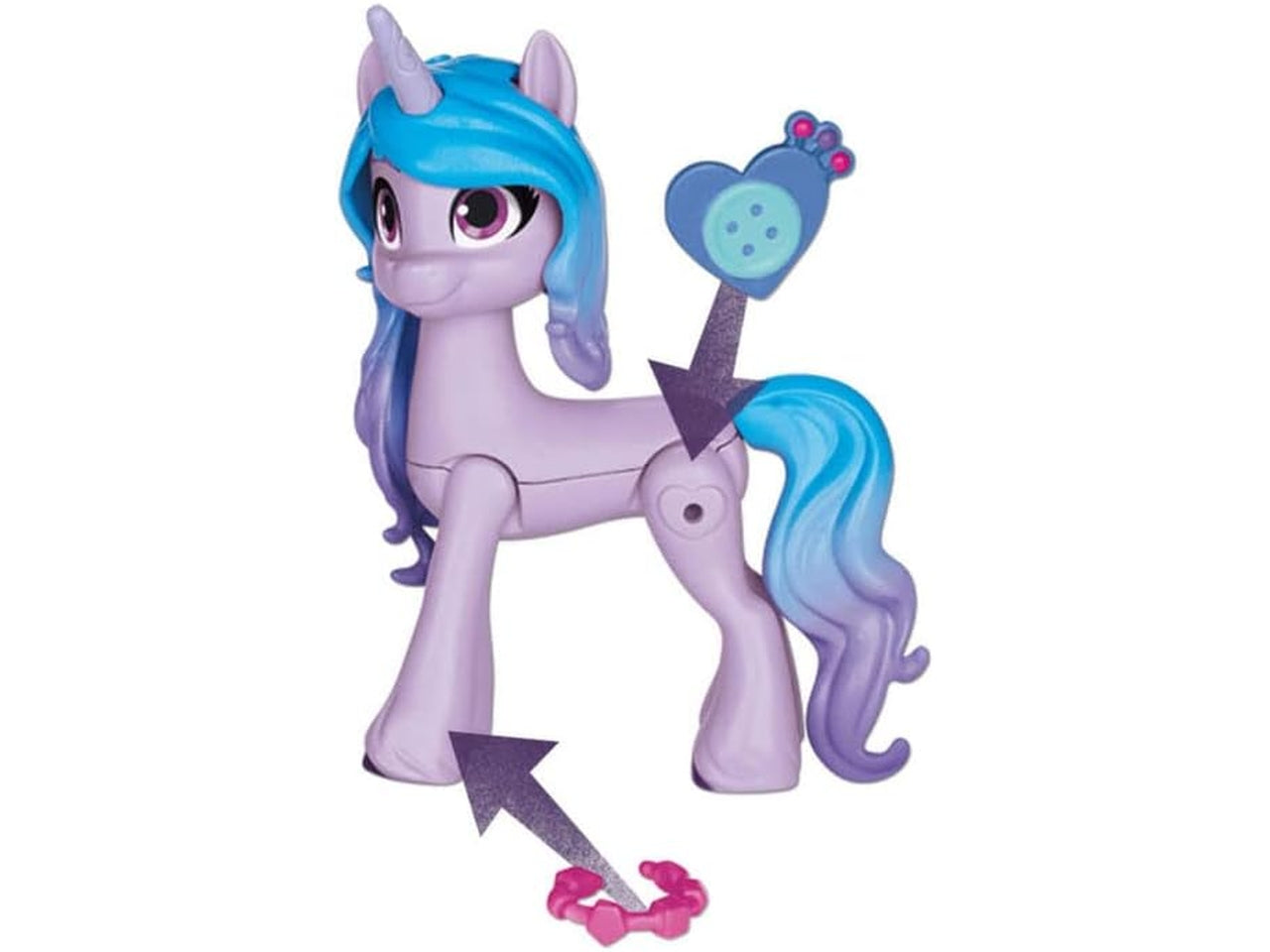 Little mini pony unicorn tea party