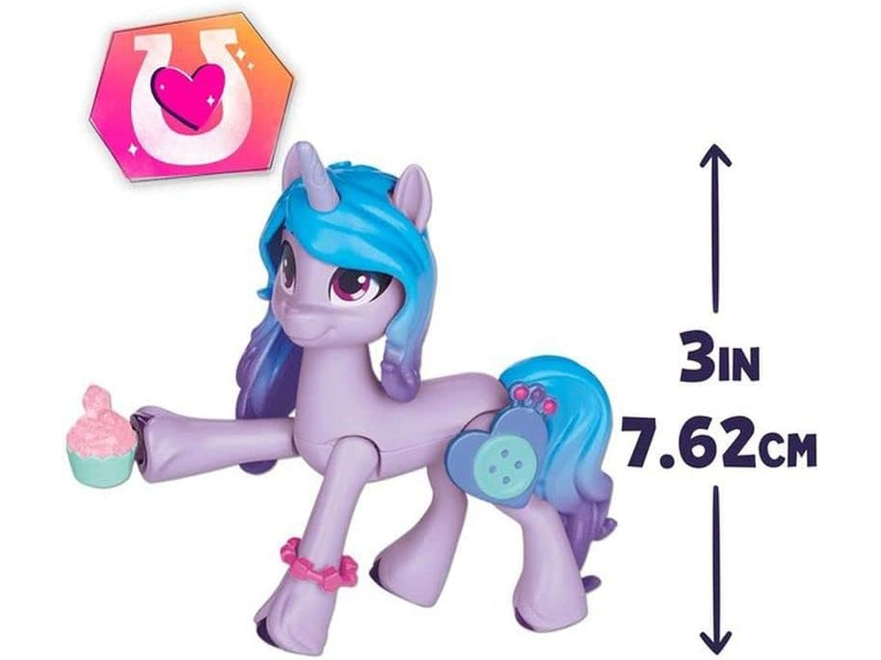 Little mini pony unicorn tea party