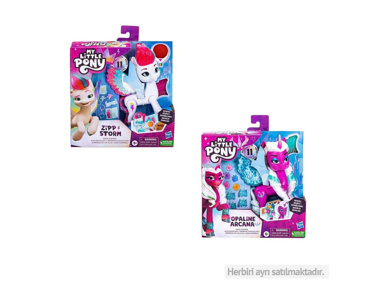 My little mini pony wing surprise