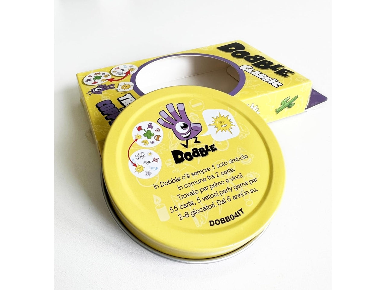 Gioco Dobble classic blister eco
