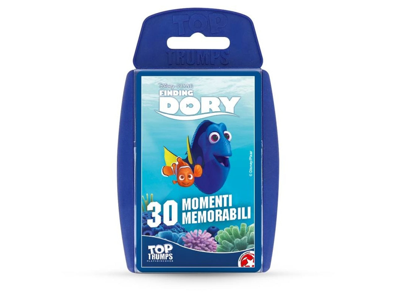 Finding Dory carte top trumps italy