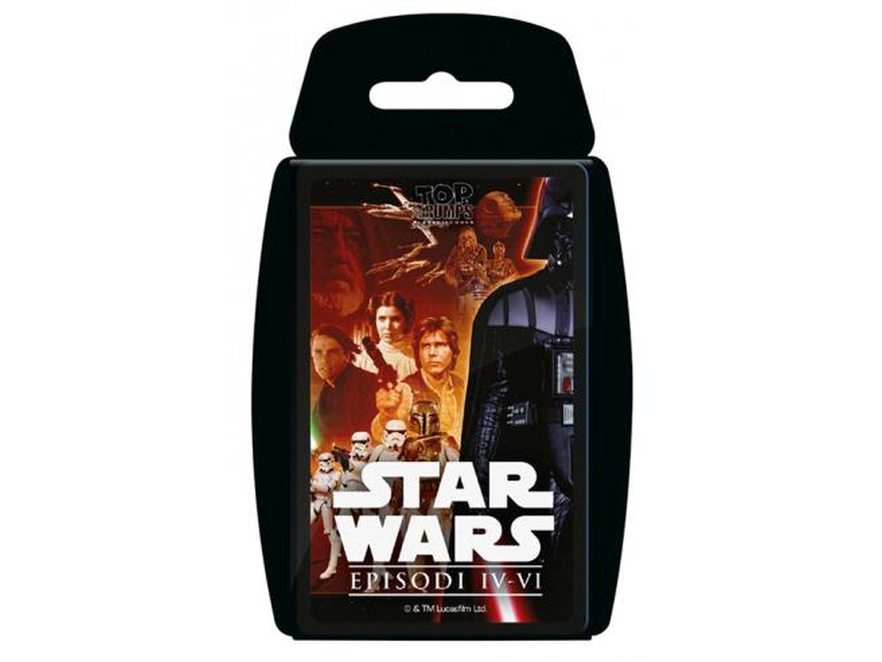 Star wars top carte trumps italy