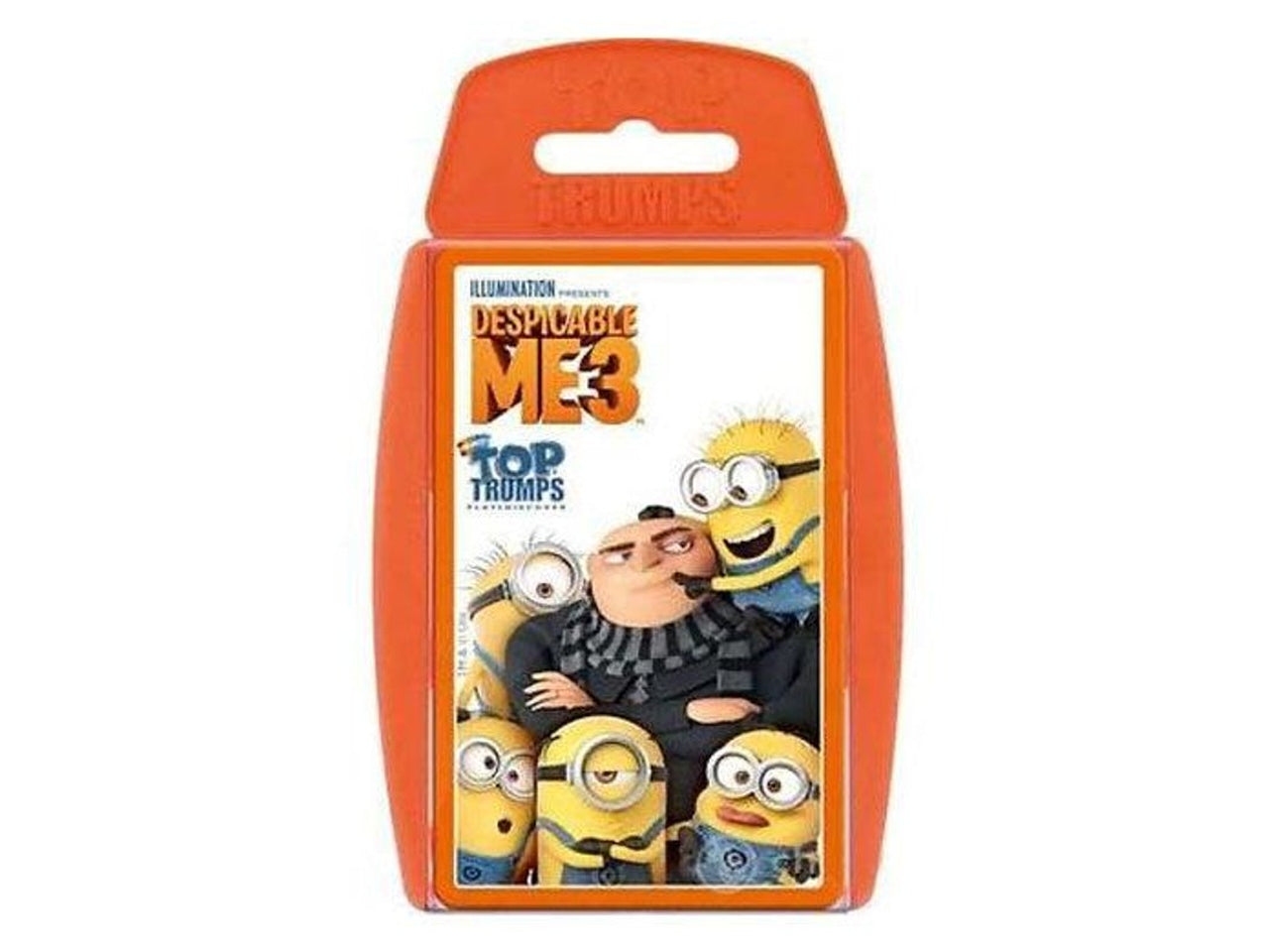 Despicable me 3 carte top trumps italy