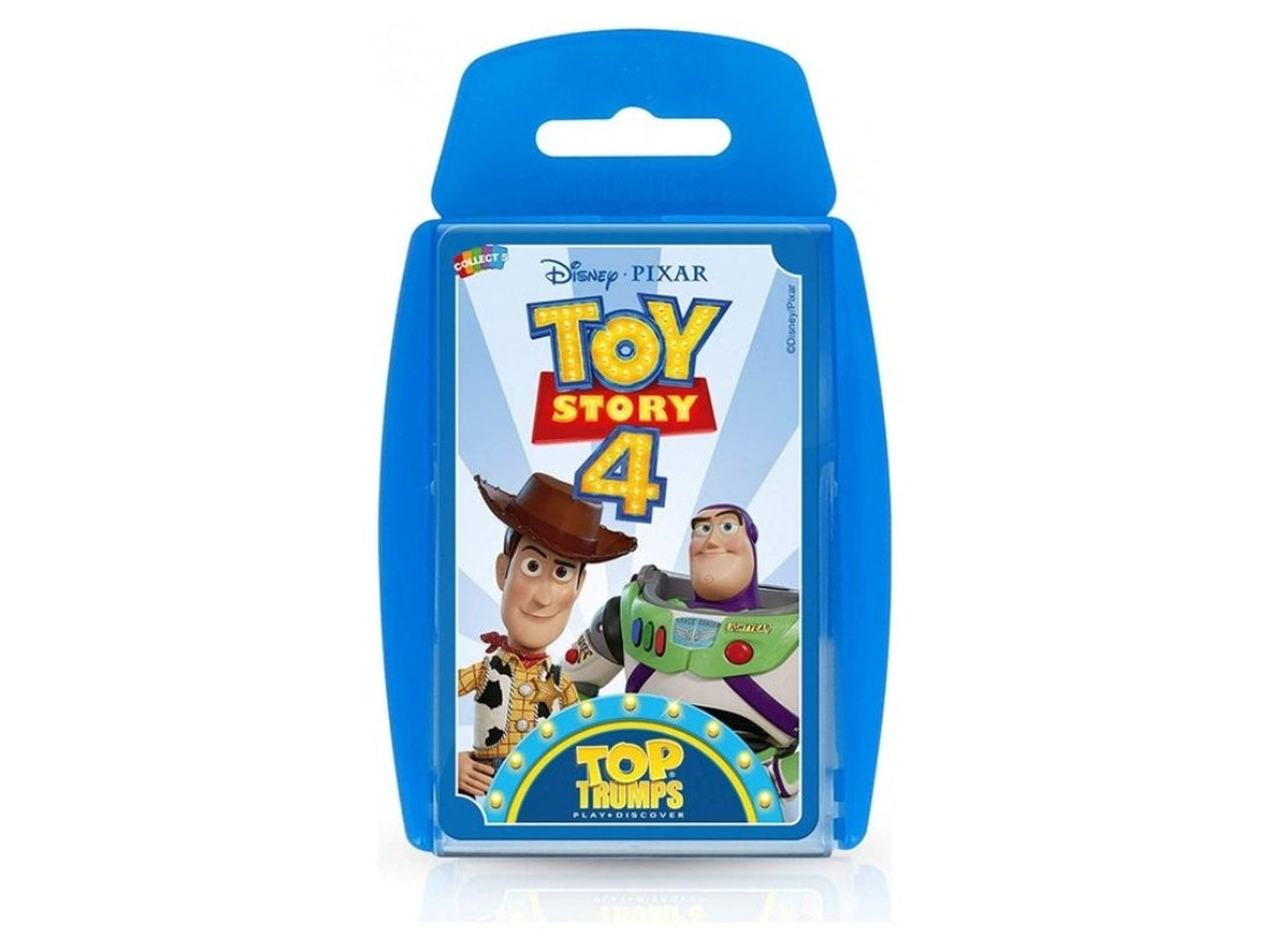 Toy Story 4 carte top trumps italy