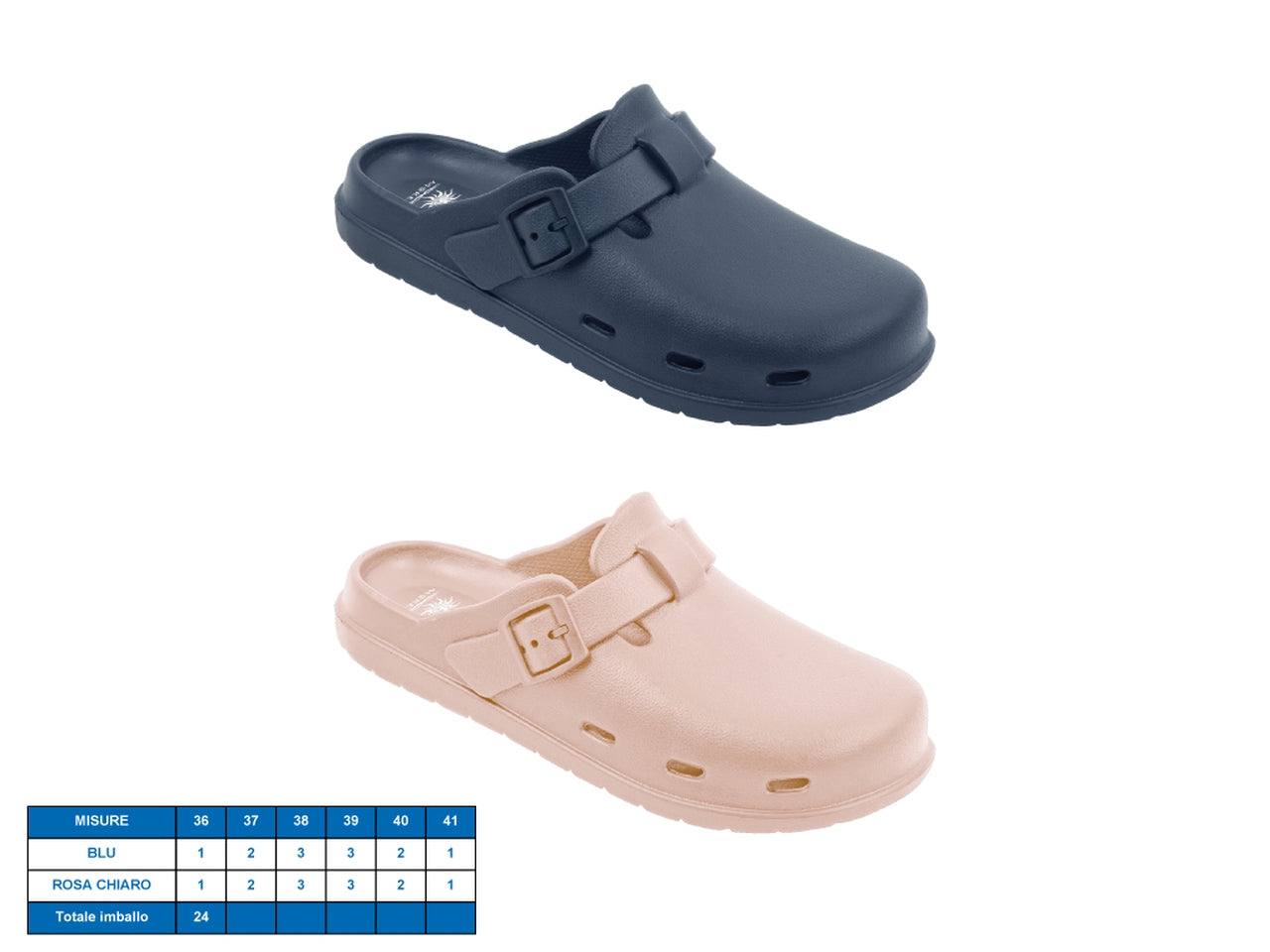 Sandalo kyoto tg36-41 2 assortiti