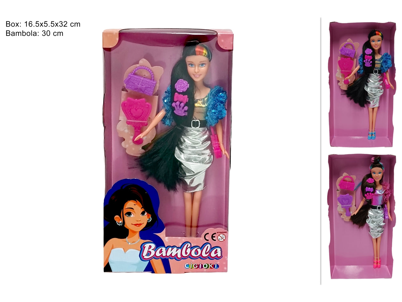 Bambola in 2 assortimenti