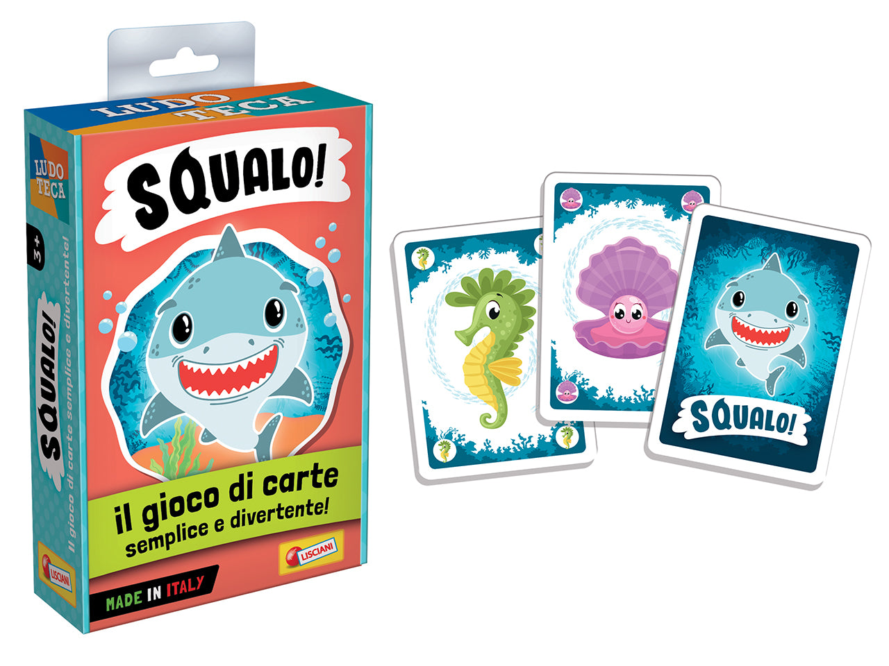Ludoteca le carte dei bambini Squalo!