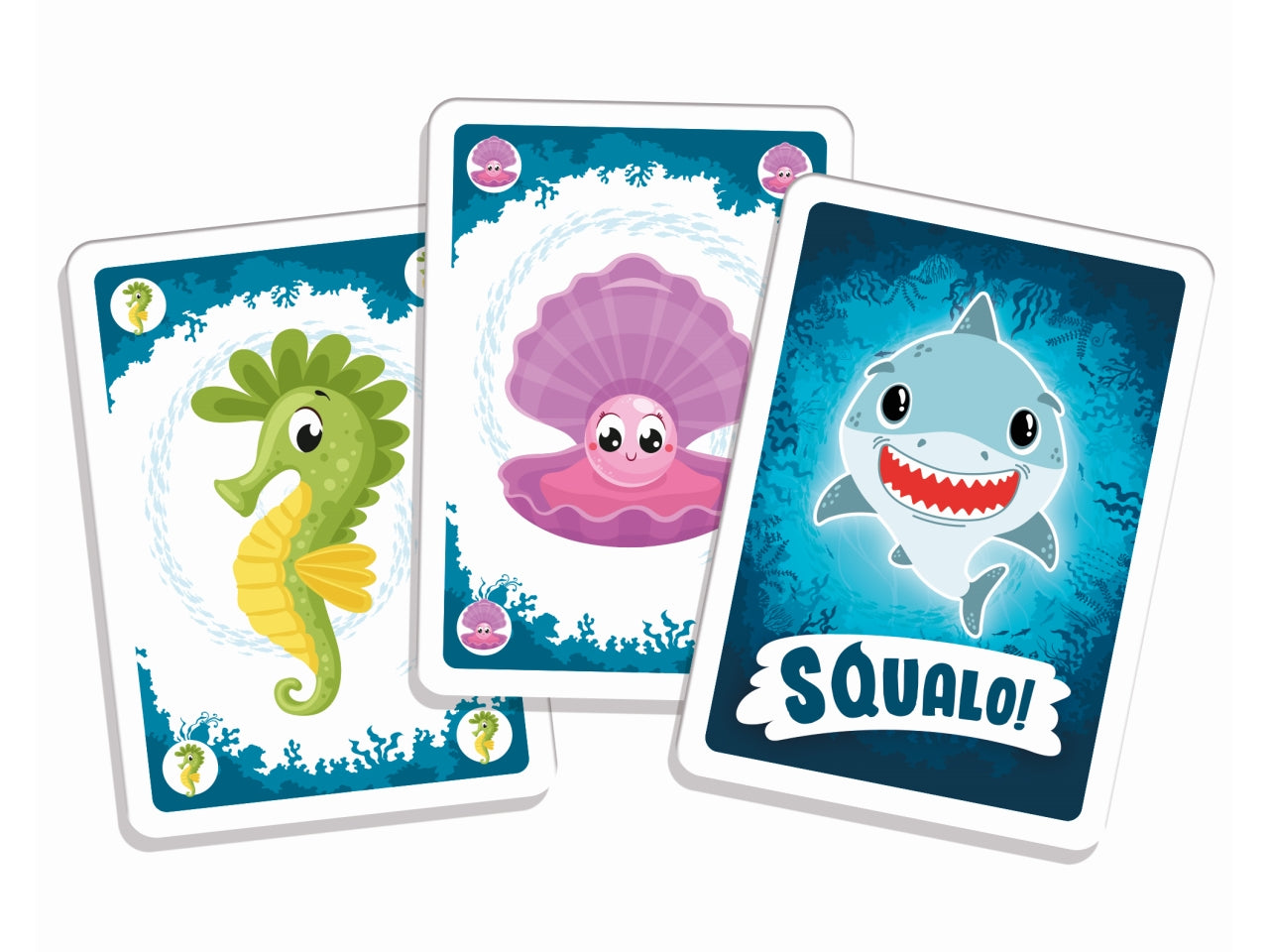 Ludoteca le carte dei bambini Squalo!