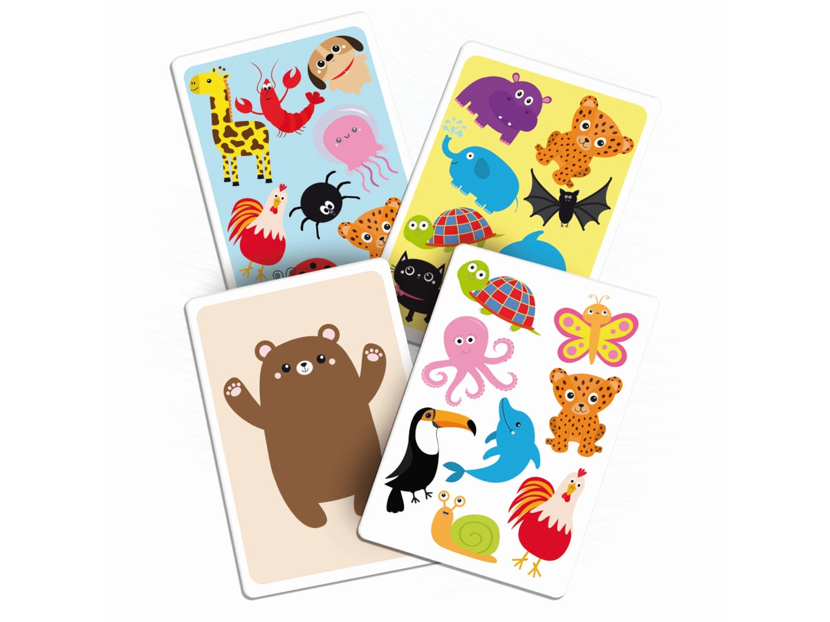 Ludoteca le carte dei bambini Doppio Occhio