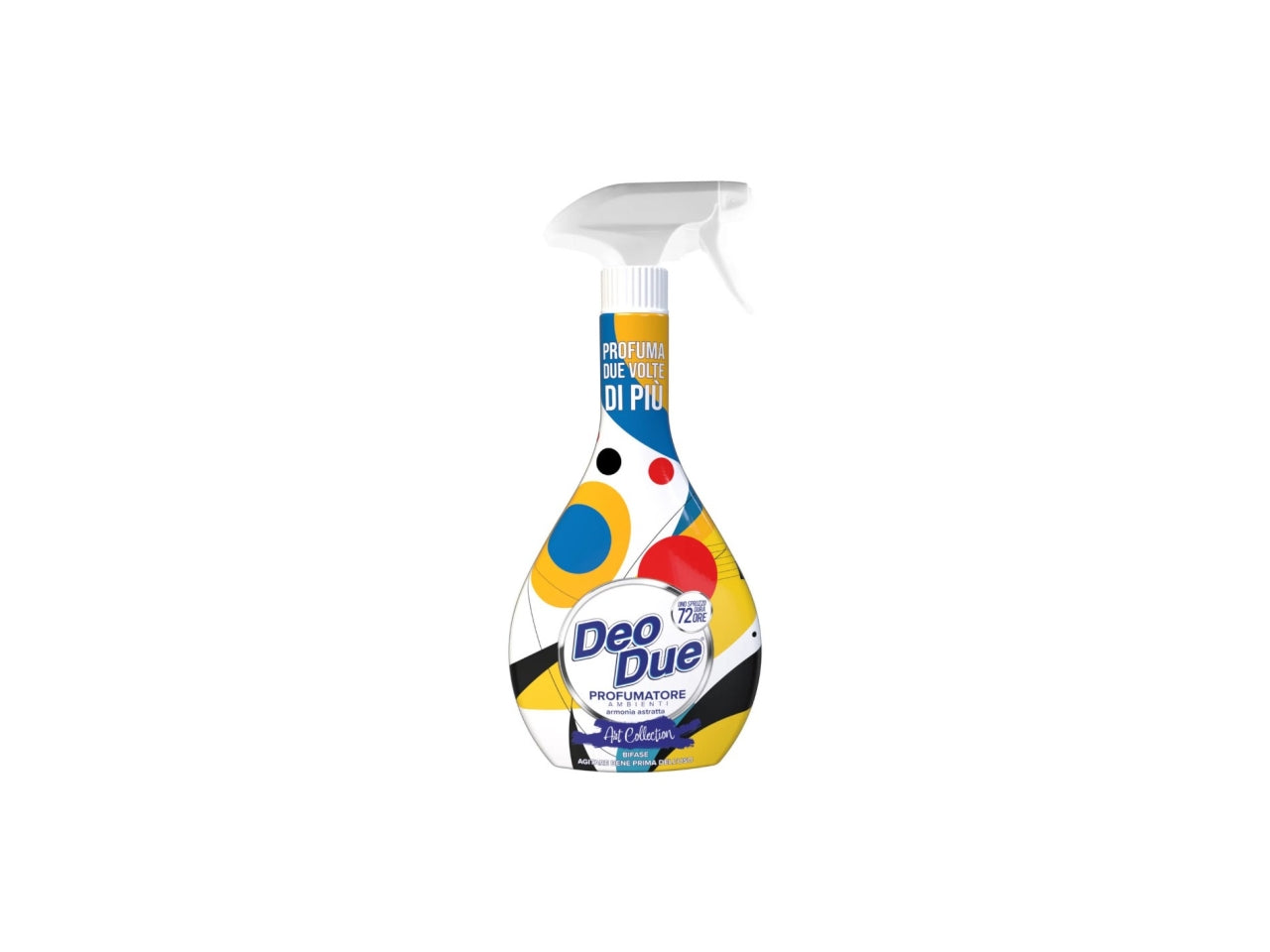 Deo due profumatore ambiente art collection armonia astratta $