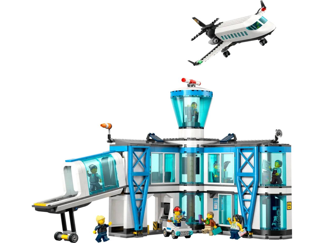 Lego My City Aeroporto con aereo