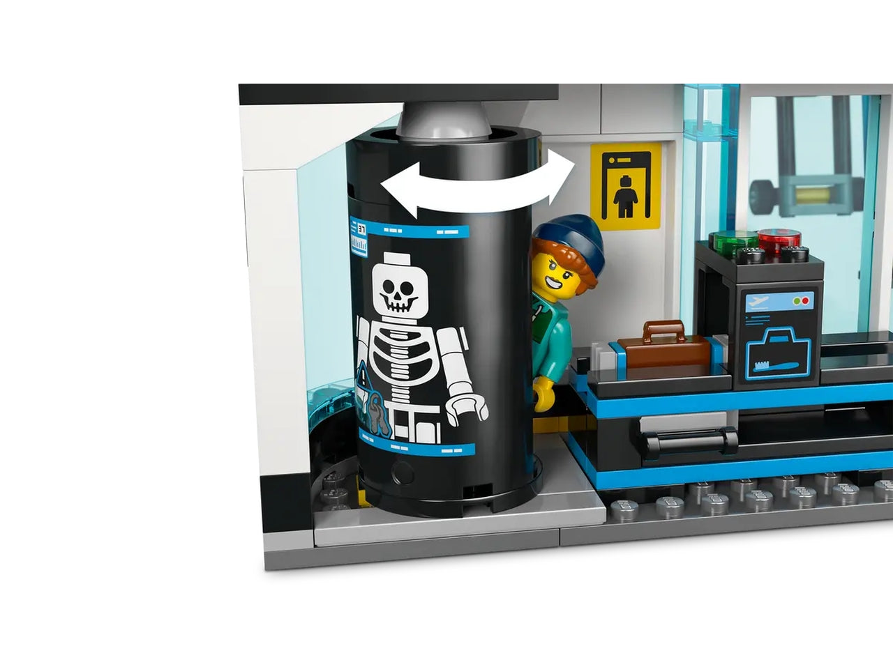 Lego My City Aeroporto con aereo