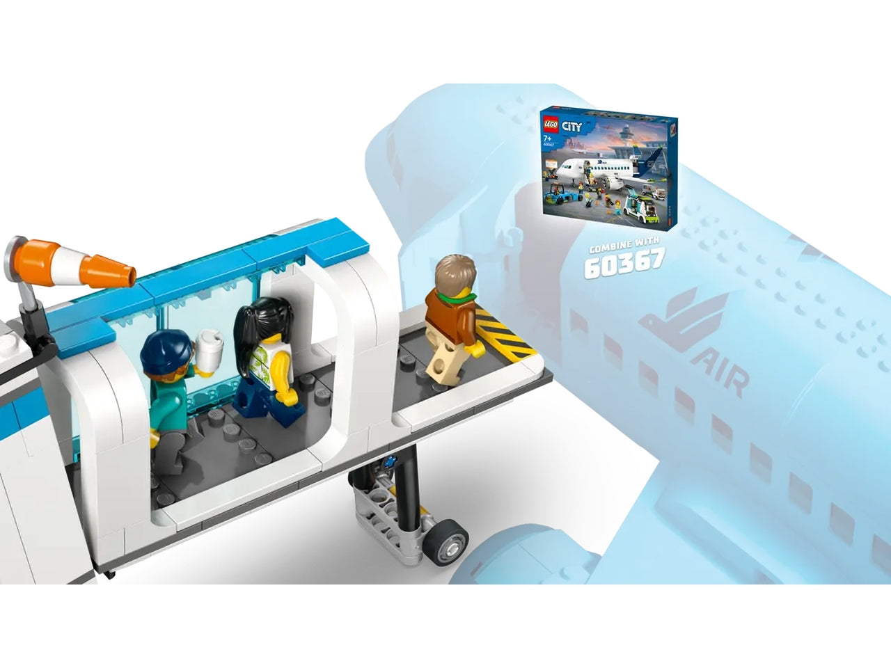 Lego My City Aeroporto con aereo